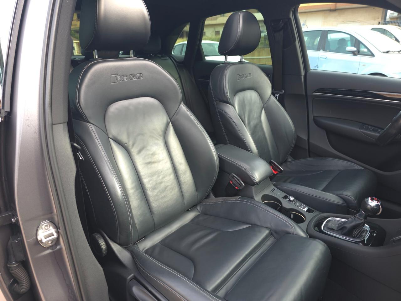 RS Q3 - 2.5 tfsi 340cv - TETTO MATRIX STRONIC