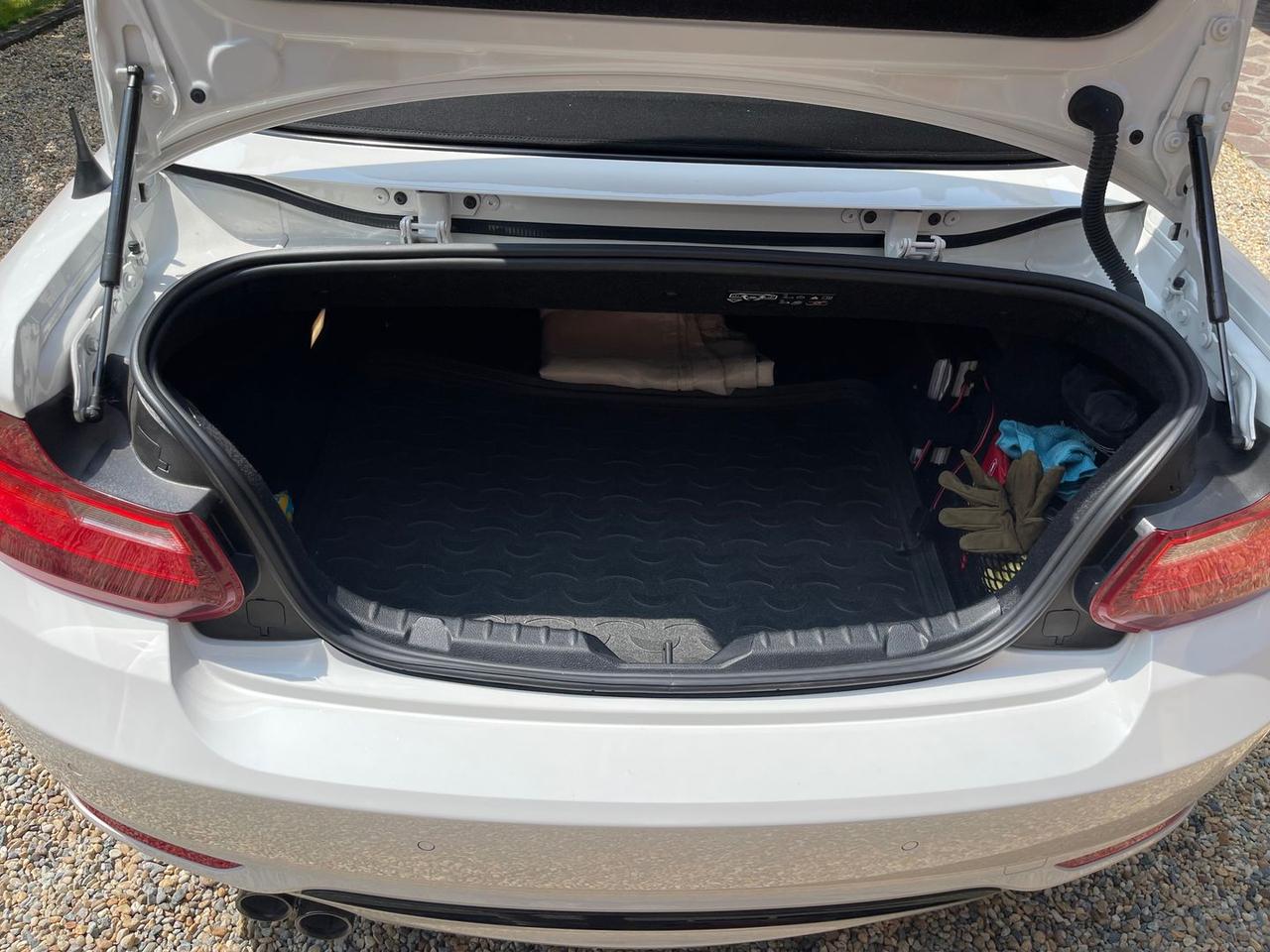 Bmw 220 2 series 220 d M Sport 190 cv cabrio #5873