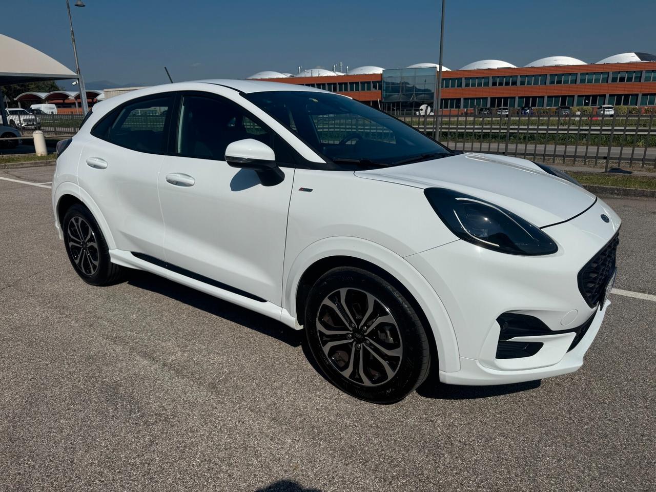 Ford Puma St-Line 1.0 EcoBoost Hybrid 125 CV S&S Automatica