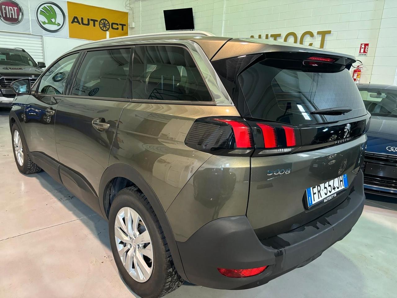 Peugeot 5008 BlueHDi 120 S&S GT Line