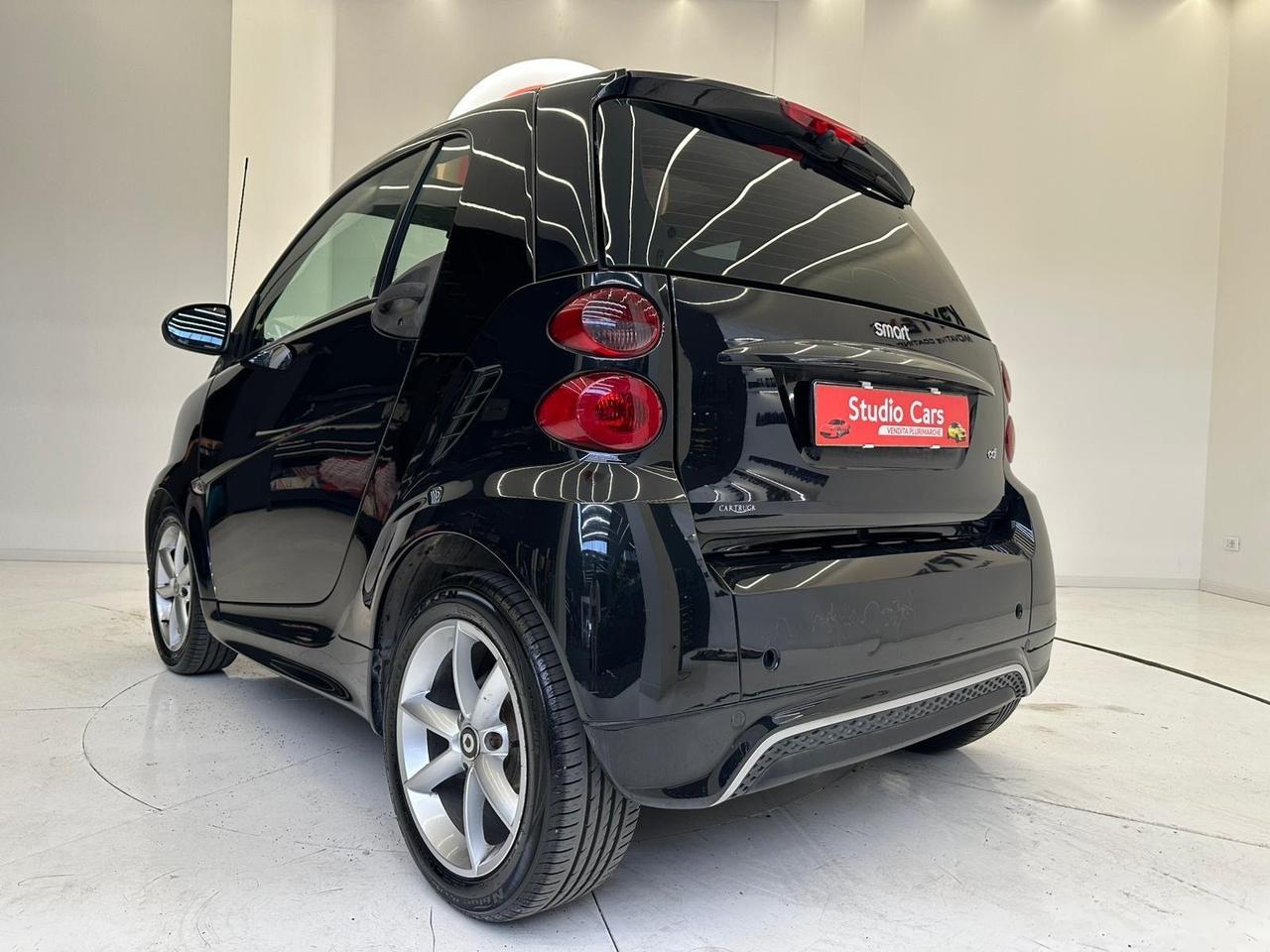 Smart ForTwo 800 40 kW coupé pulse cdi