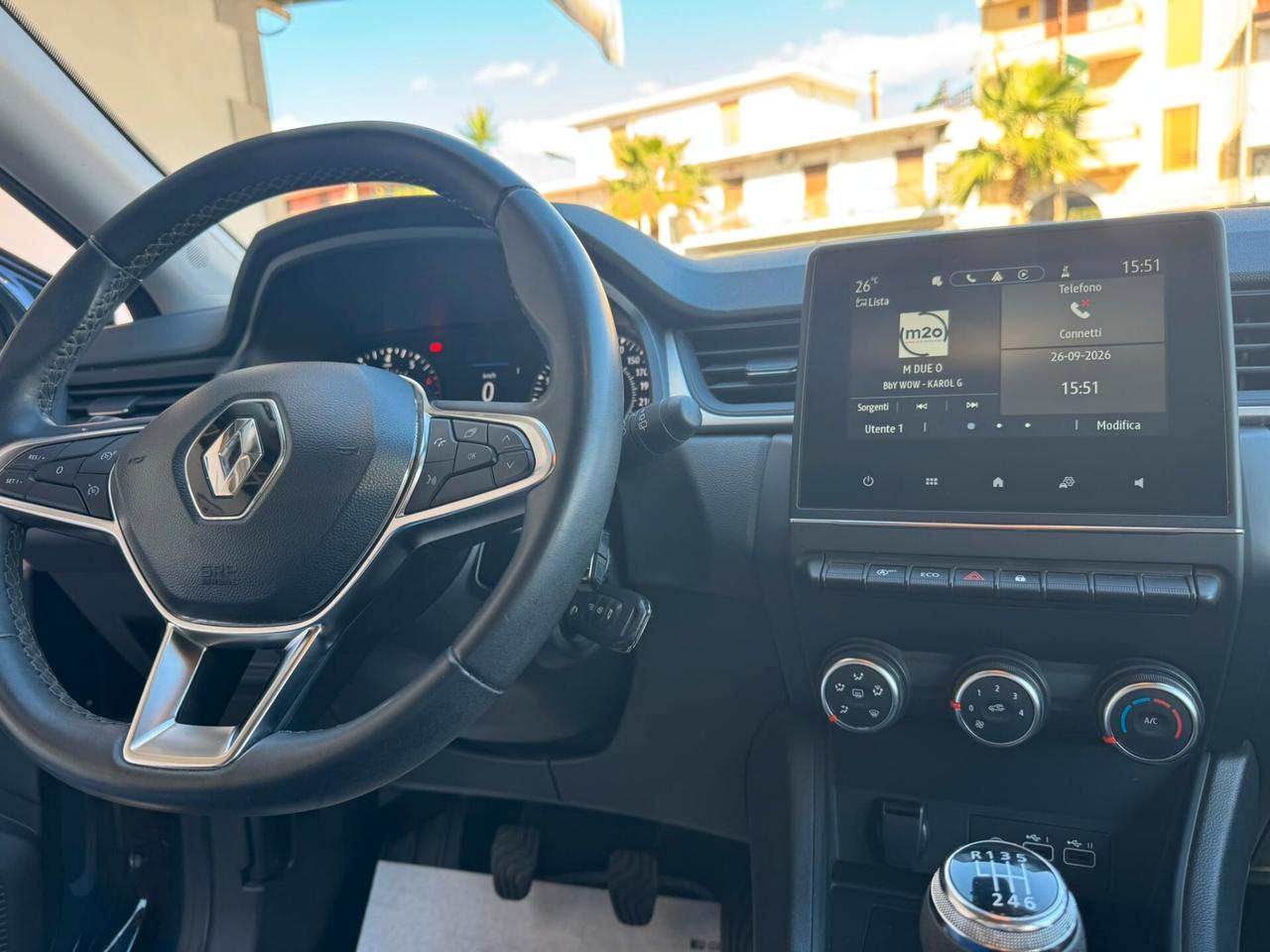 Renault Captur TCe 100 CV GPL 75 MILA KM