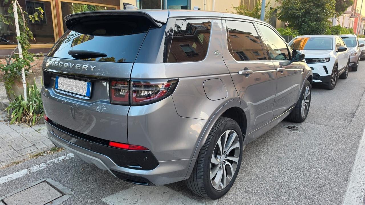 Land Rover Discovery Sport 2.0 TD4 163 CV AWD Auto S