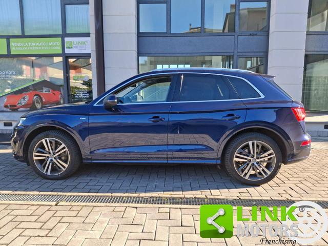 AUDI Q5 2.0 TDI 190 CV quattro S tronic GARANZIA INCLUSA