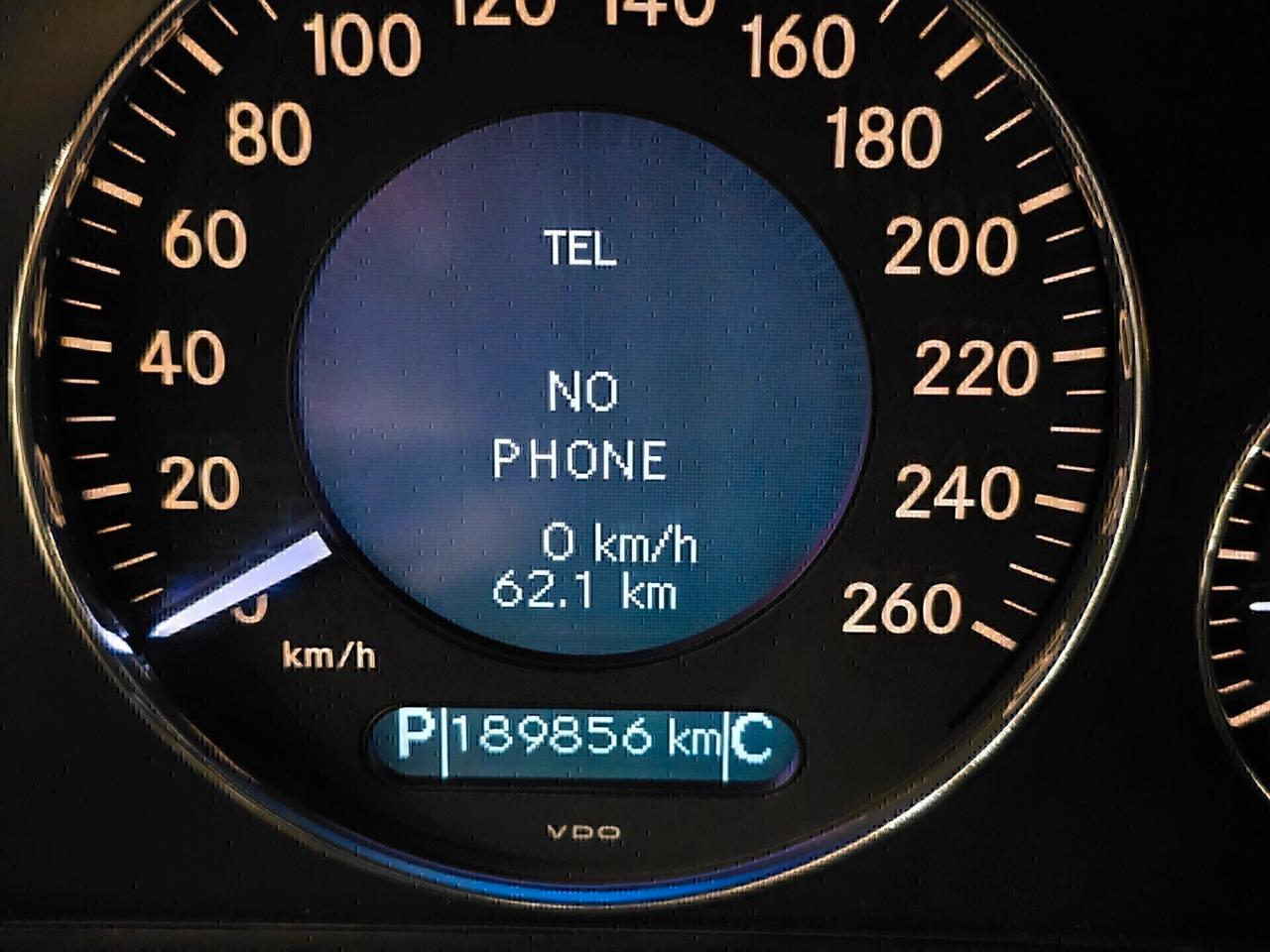 Mercedes CLK 200 Kompr. TPS cat Elegance