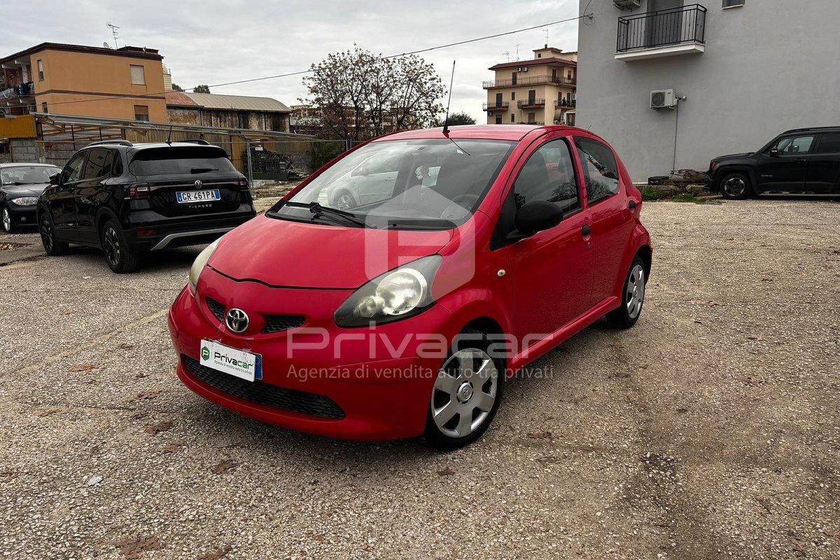 TOYOTA Aygo 1.0 12V VVT-i 5 porte