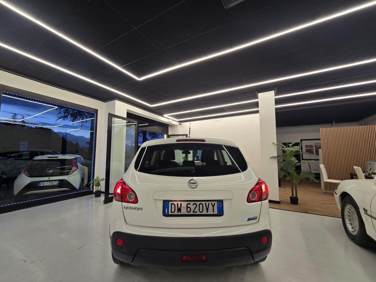 Nissan Qashqai 1.5 dCi Visia