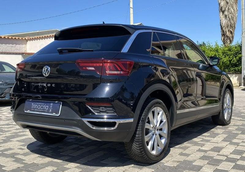 Volkswagen T-Roc Advanced 2.0 TDI 150CV DSG