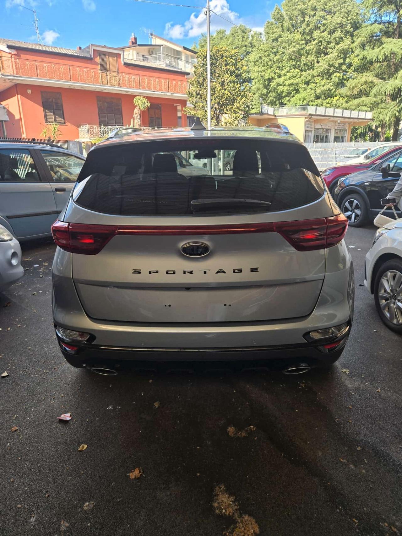 Kia Sportage 1.6 CRDI 136 DCT7 2WD Mild Hybrid Black Edition