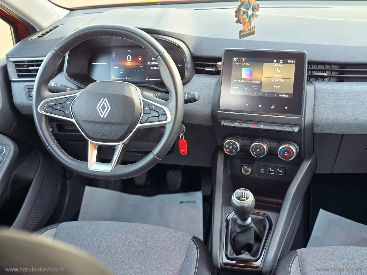 RENAULT Clio TCe 100 CV GPL Evolution