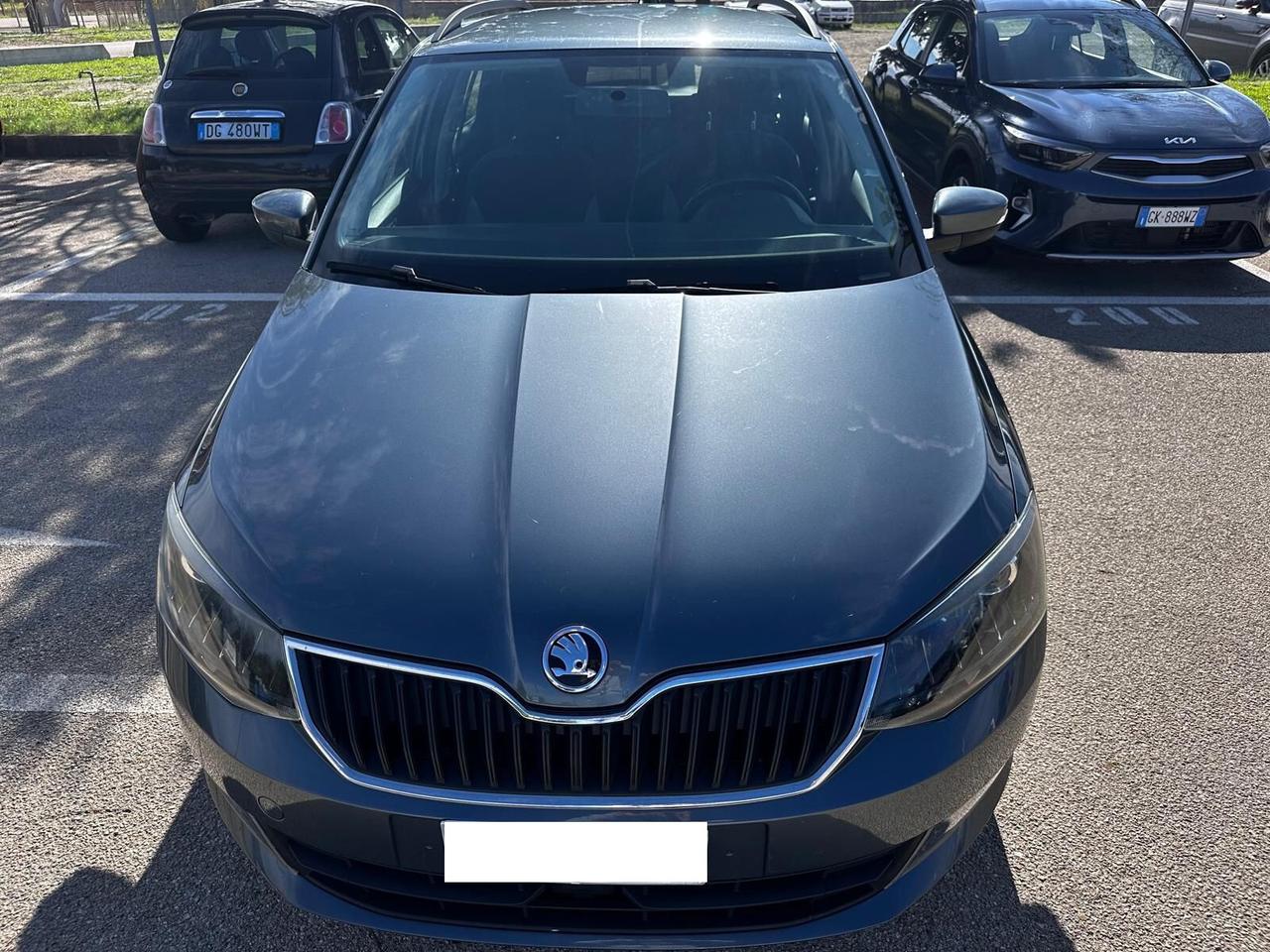 Skoda Fabia DIESEL 1.4 PASSAGGIO INCLUSO