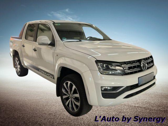 VOLKSWAGEN Amarok 3.0 V6 TDI 4MOTION BMT DC Canyon