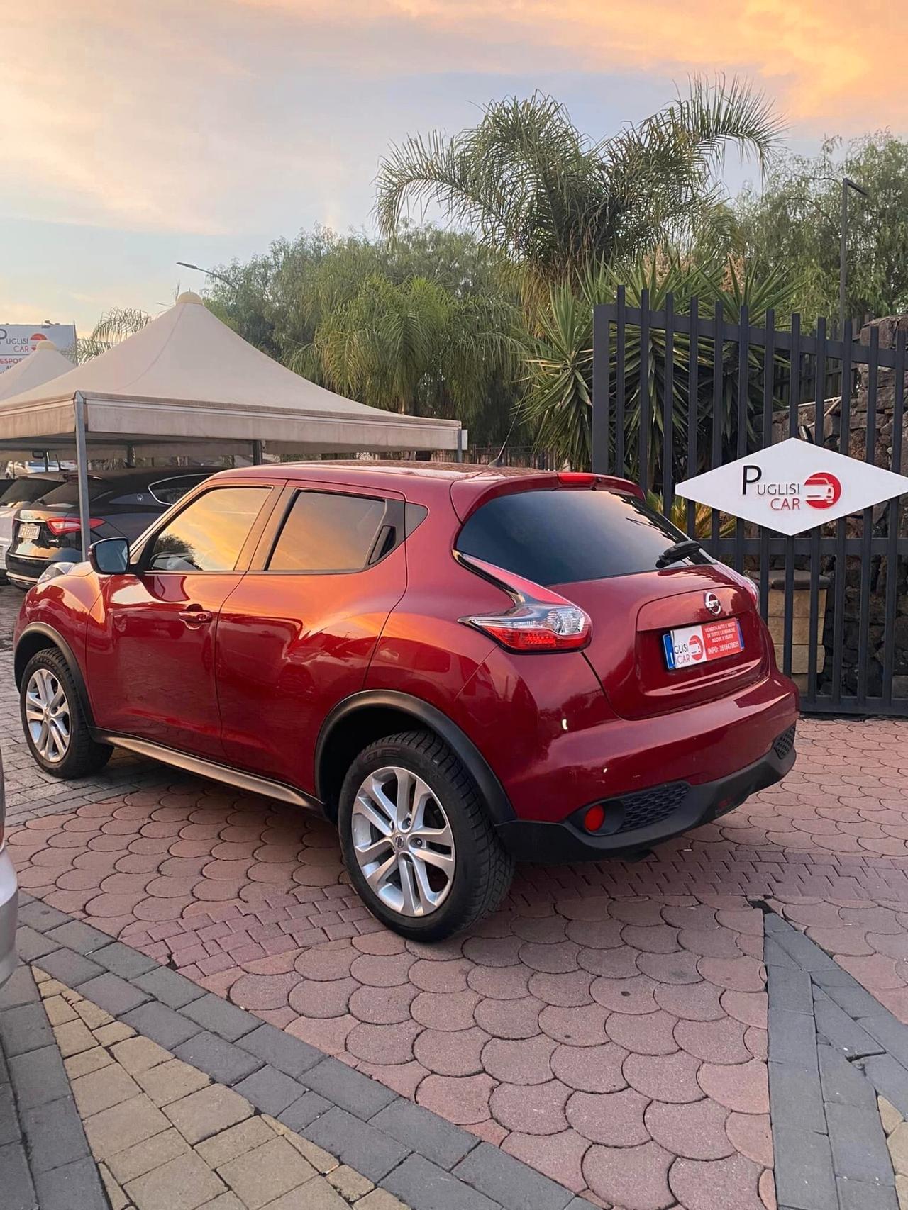 Nissan Juke 1.5 dCi Start&Stop Tekna 2018