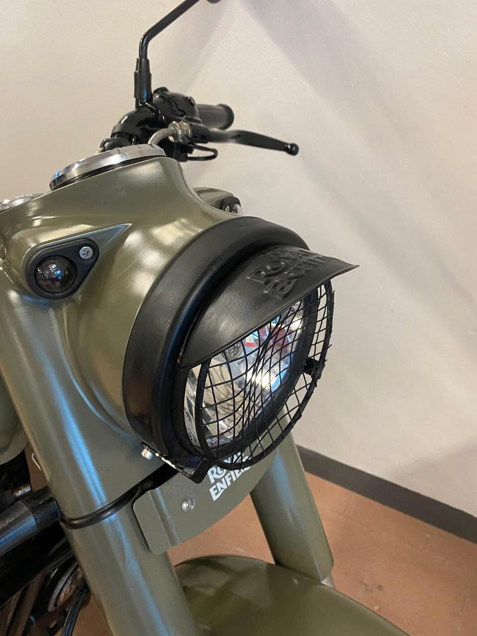 Royal Enfield Classic 350 signals
