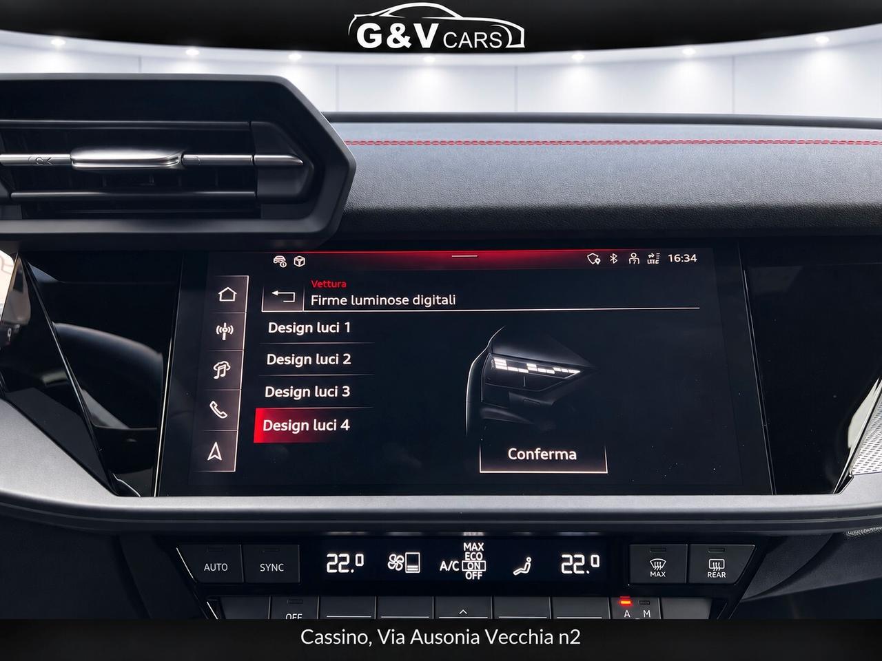 Audi S3 Sportback 333CV quattro S-tronic TETTO MATRIX