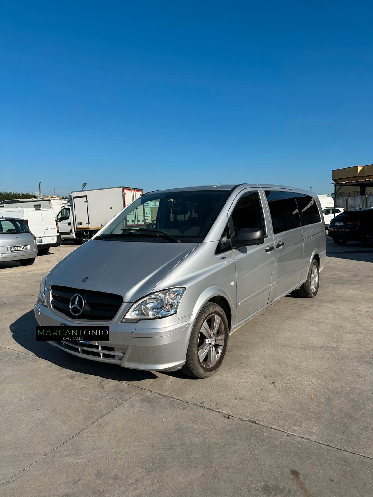 Mercedes-benz Vito 2.2 116 CDI con posti