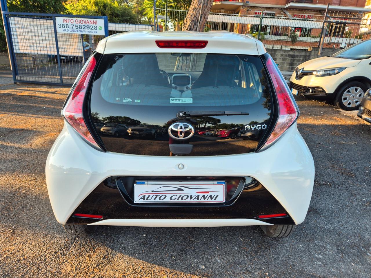 Toyota Aygo 1.0 VVT-i 69 CV 5 porte x-wave MMT