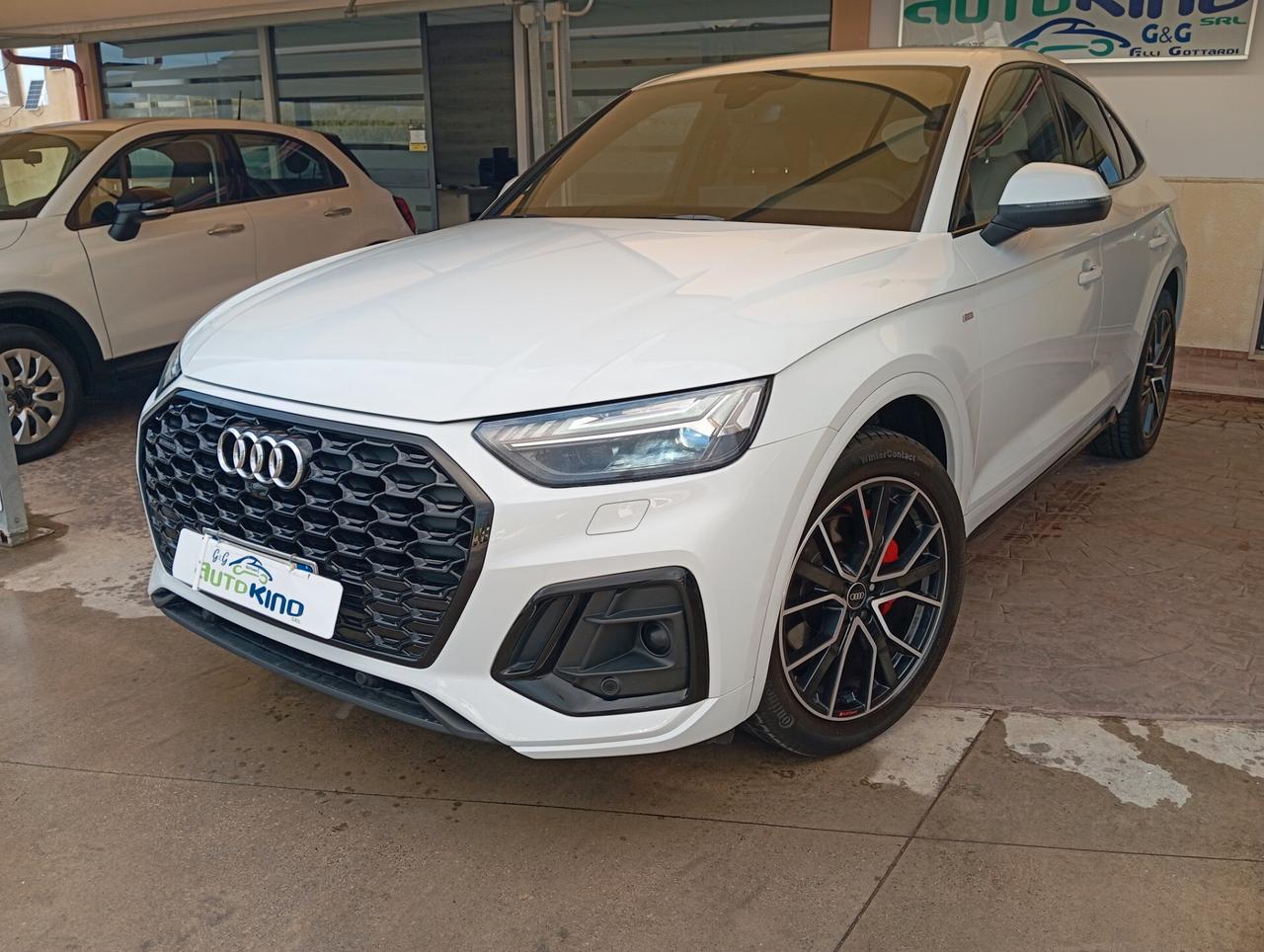 Audi Q5 SPB 40 TDI quattro S tronic line plus
