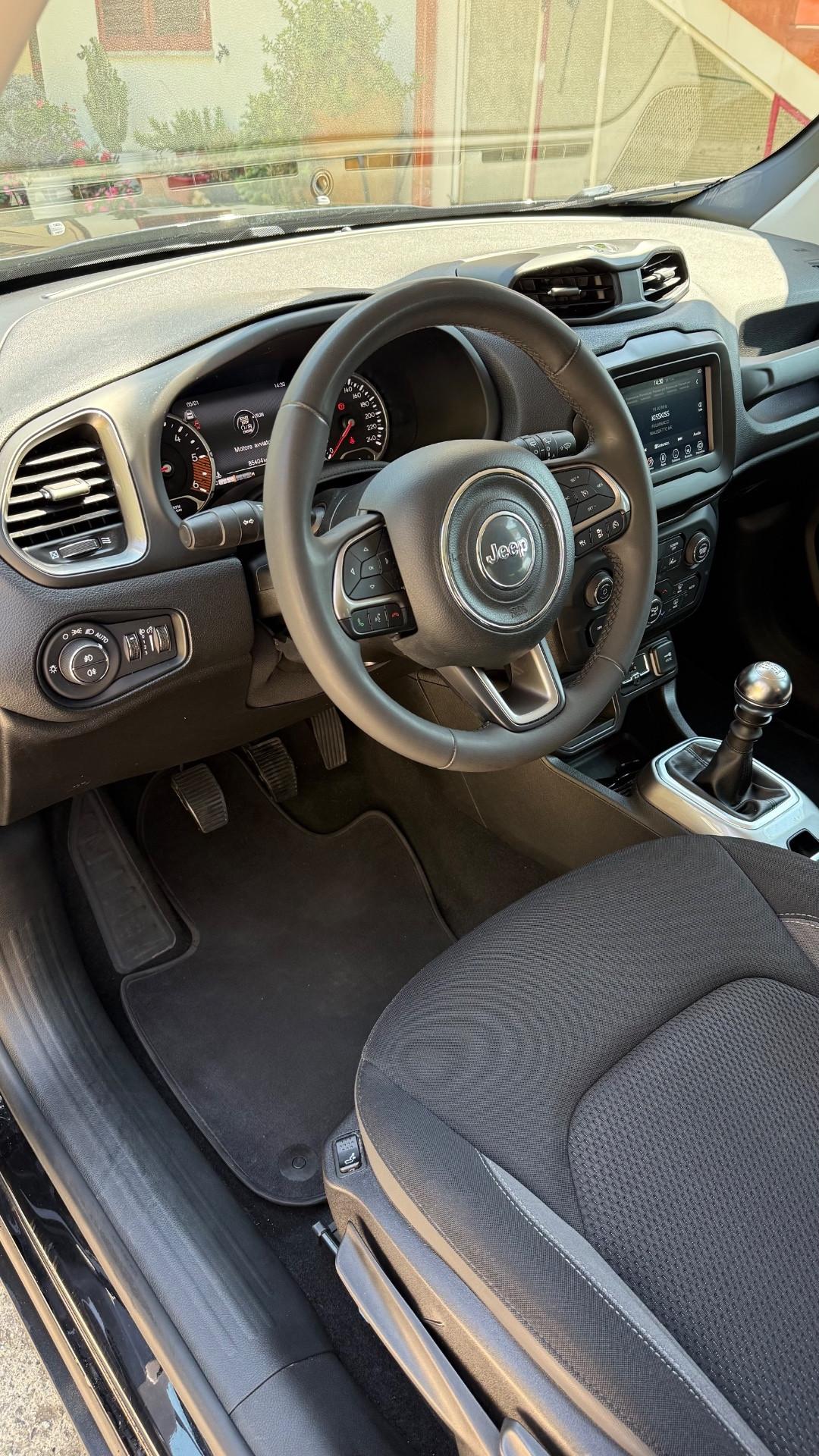 Jeep Renegade 1.6 Mjt 130 CV Limited