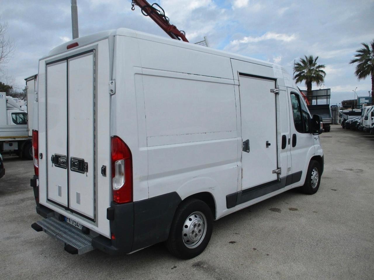 Fiat Ducato 2.3 M-JET 130 CV EURO 6 FRIGO FRCX -20° STRADA/RET