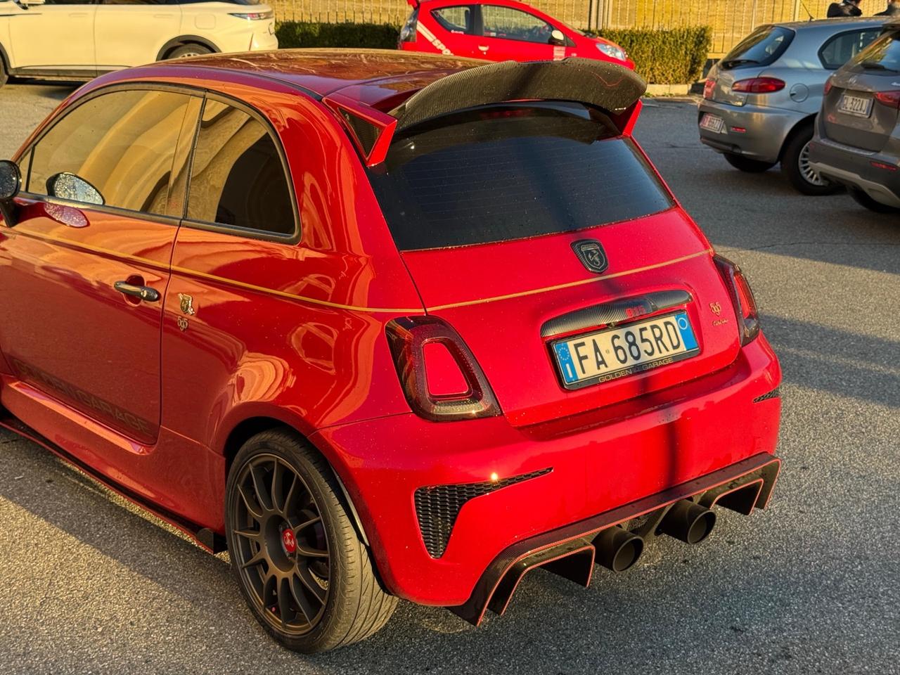Abarth 595 Turismo Gio Magarelli Edition