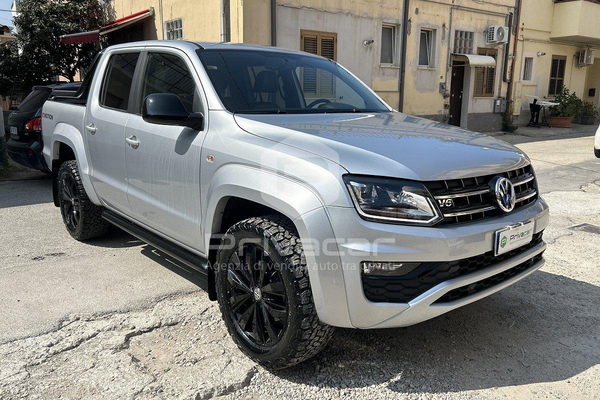 VOLKSWAGEN Amarok 3.0 V6 TDI 258CV 4MOT. BMT perm. aut. D.C. Highline