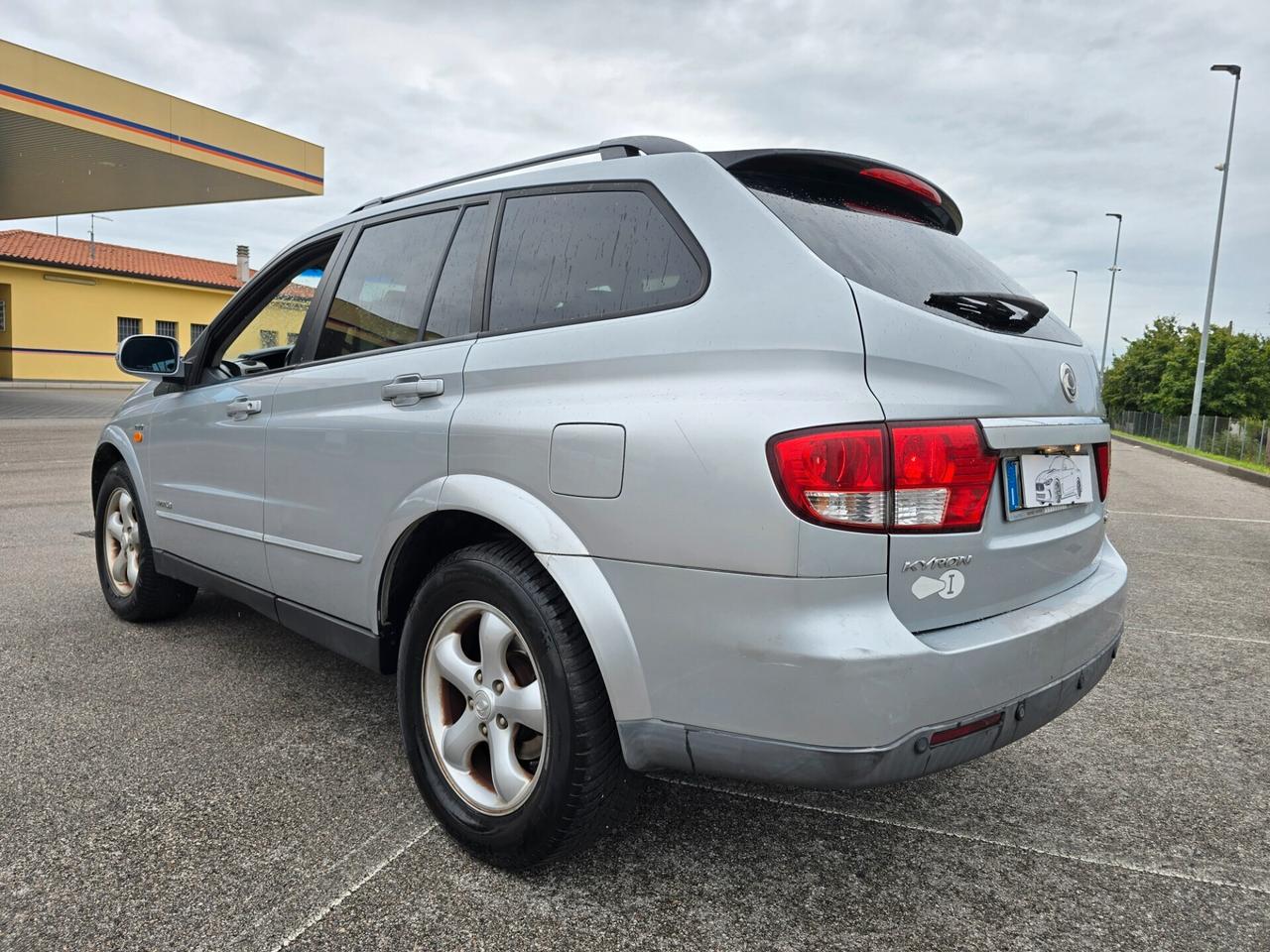 Ssangyong Kyron New 2.7 XDi AWD Cambio Automatico