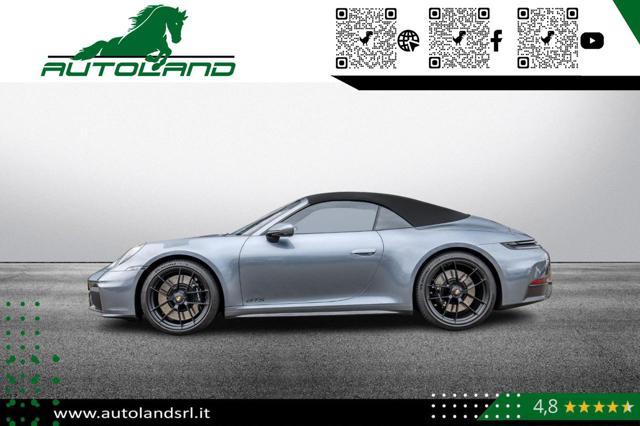 PORSCHE 992 Carrera 2.0 *GTS Cabrio-360°-Full*