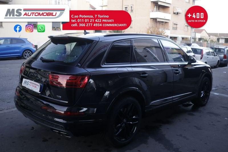 Audi Q7 Audi SQ7 4.0 V8 TDI quattro 7 Posti Unicoproprietario