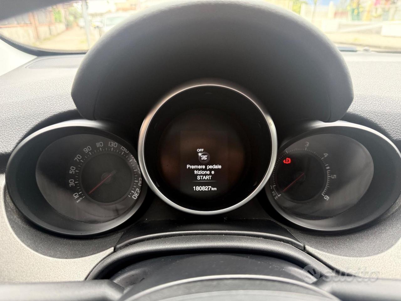 Fiat 500X 1.6 MultiJet 120 CV Cross Plus