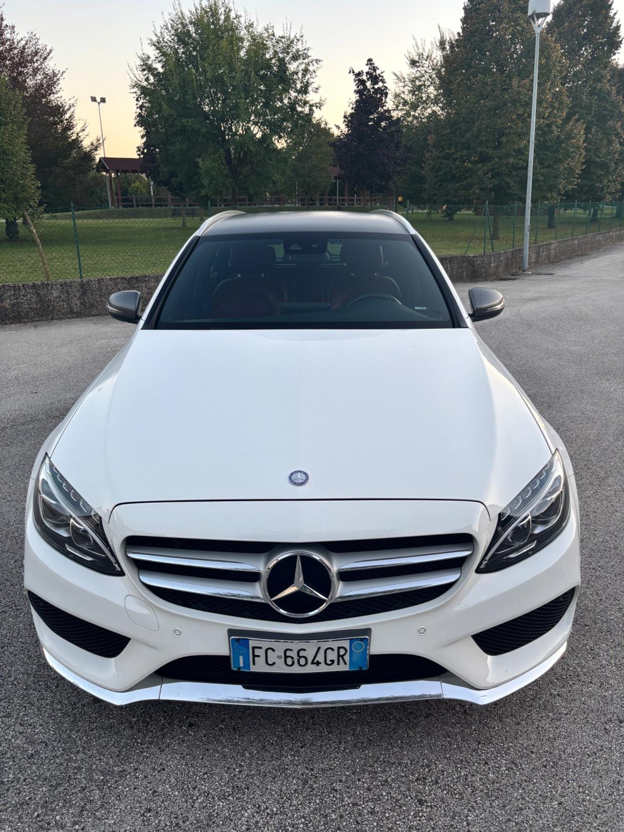 Mercedes-benz C 250 d S.W. Automatic Business