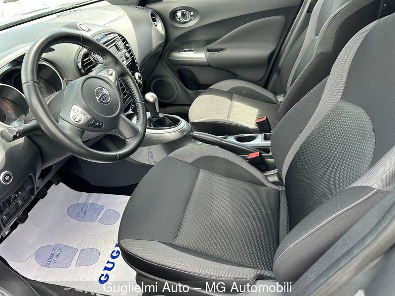Nissan Juke 1.6 GPL Acenta