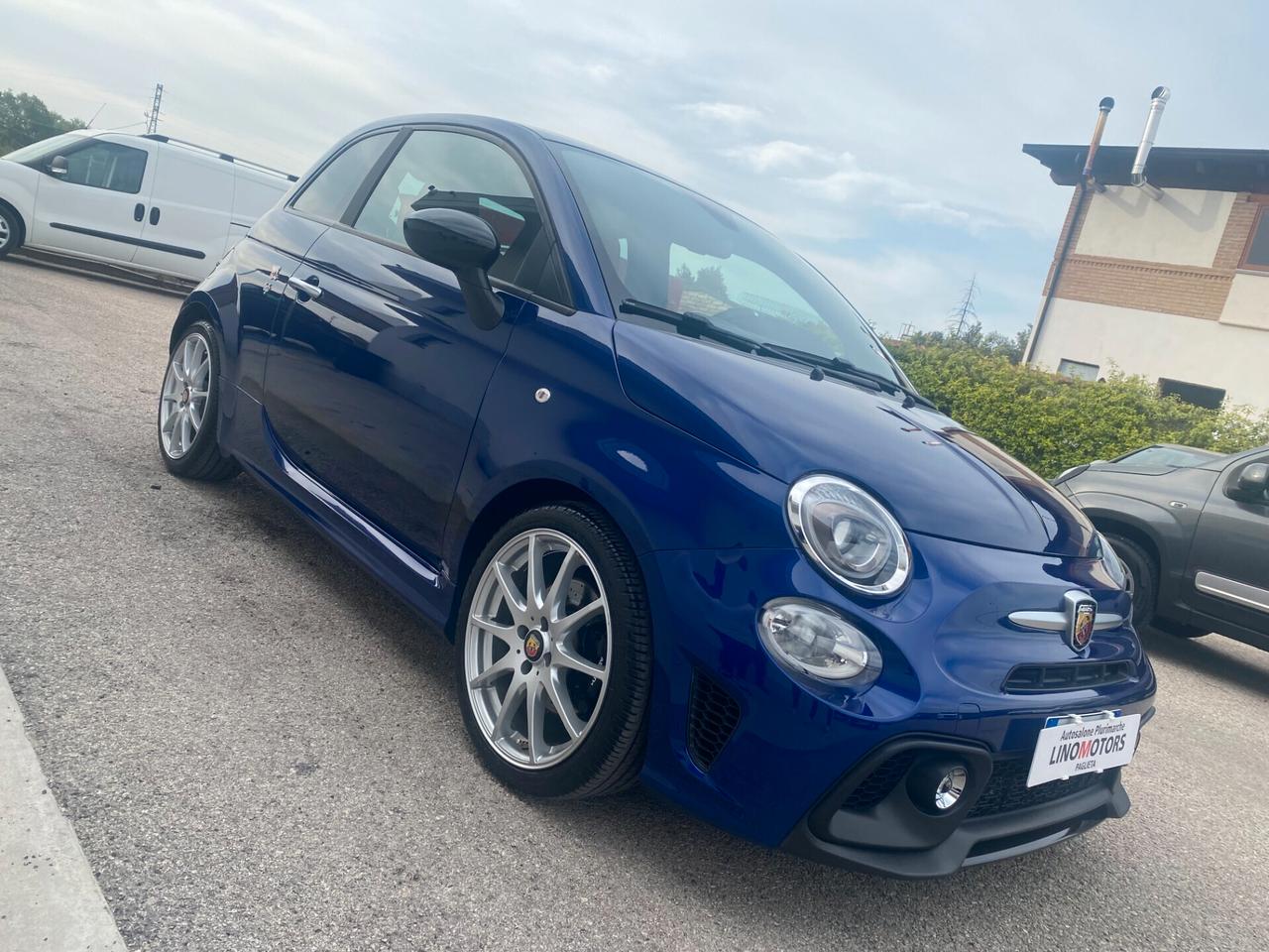 Abarth 595 1.4 Turbo T-Jet 165 CV Turismo