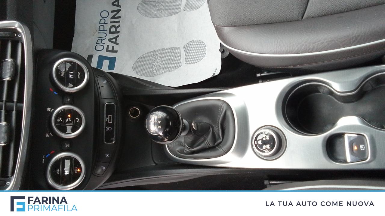 FIAT 500 X 2015 - 500X 1.4 m-air Lounge 4x2 140cv