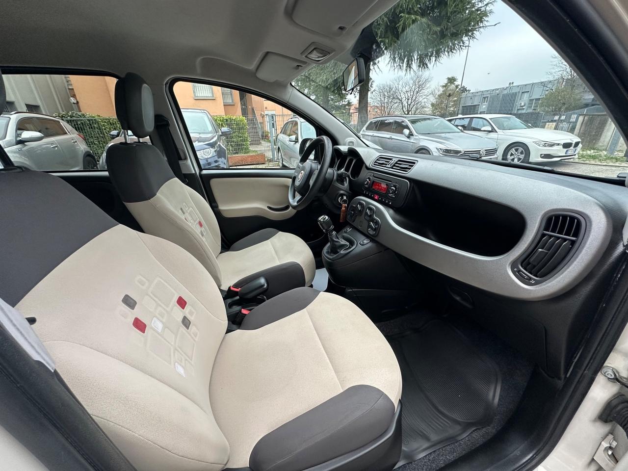 Fiat Panda 0.9 TwinAir Turbo Natural Power Lounge METANO