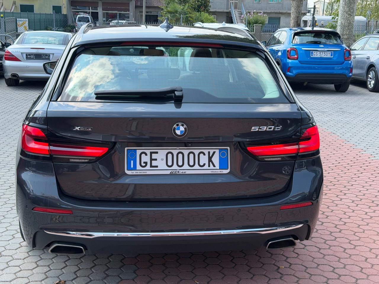 Bmw 530d xdrive 48V Touring Luxury