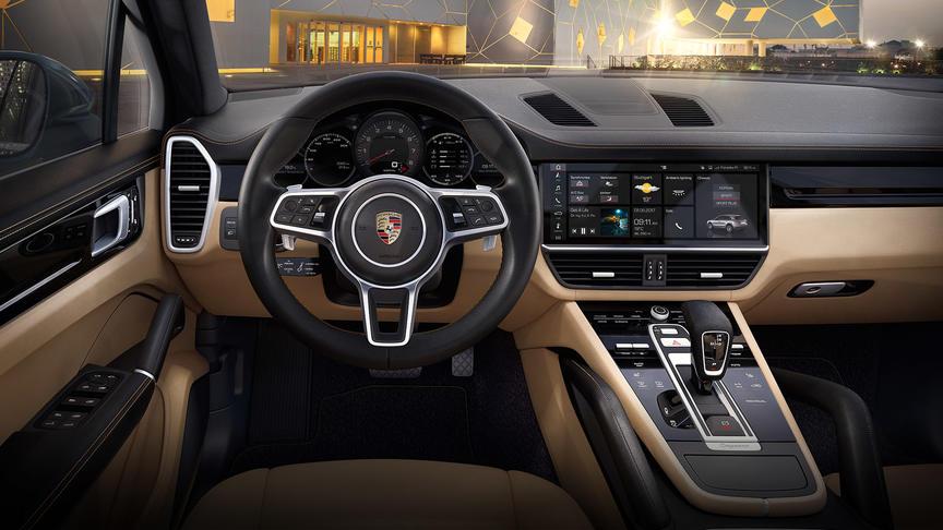 PORSCHE Cayenne III 2018 - Cayenne 3.0 e-hybrid tiptronic