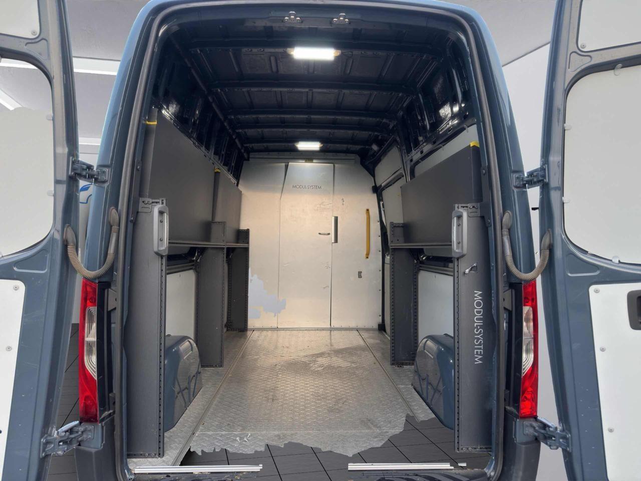 Mercedes-Benz Sprinter AUTONOMIA 180 KM Full-ELETTRIC L2H2- 2 POSTI +IVA