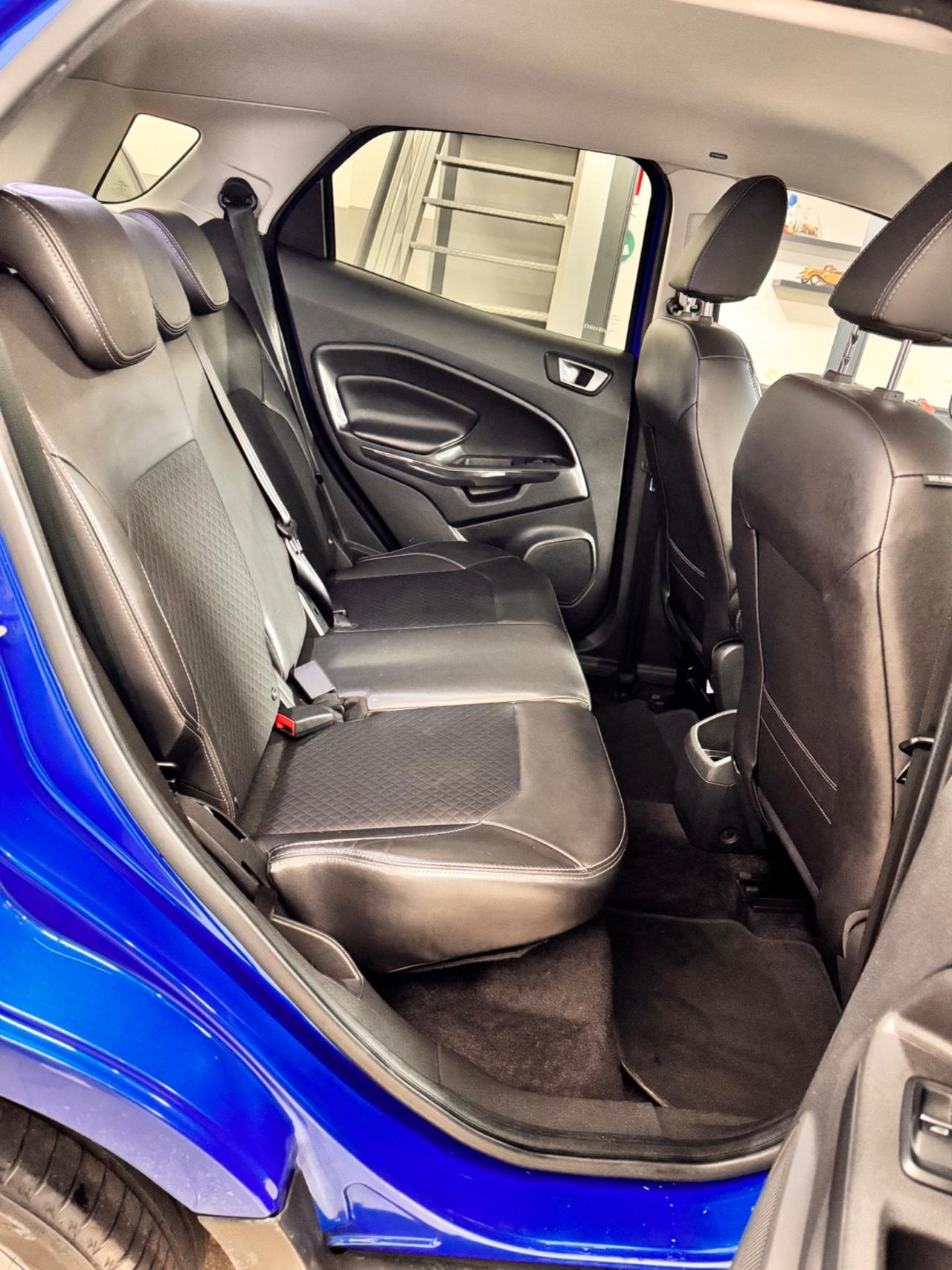 Ford EcoSport 1.5 TDCi 95 Cv 100.000 Km - 12/2016