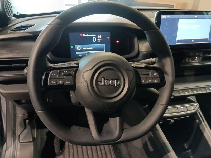Jeep Avenger e-Hybrid 1.2 MHEV e-Hybrid Turbo Longitude