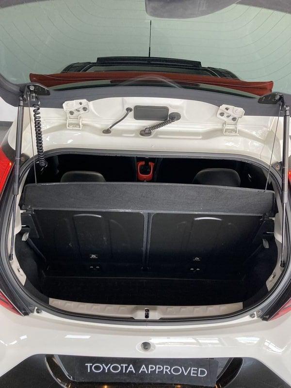Toyota Aygo 1.0 VVT-i x-wave orange