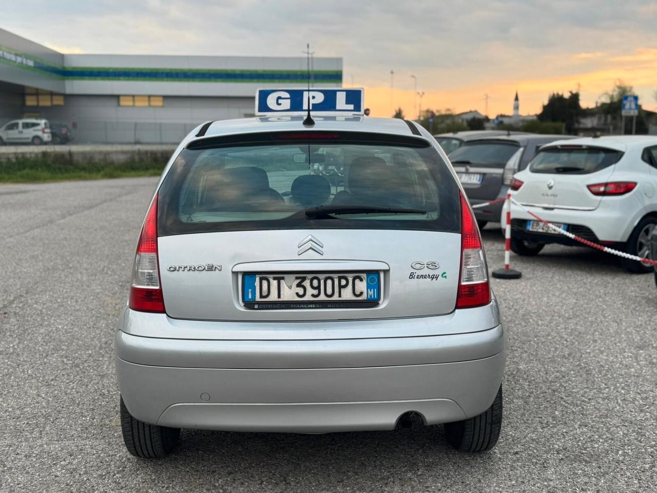 Citroen C3 1.4 Exclusive Bi Energy G