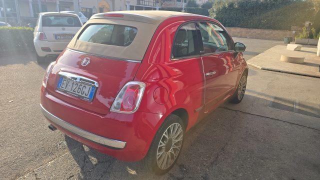 FIAT 500C C 1.2 Lounge CABRIO Neopatentati Pelle Sensori Par