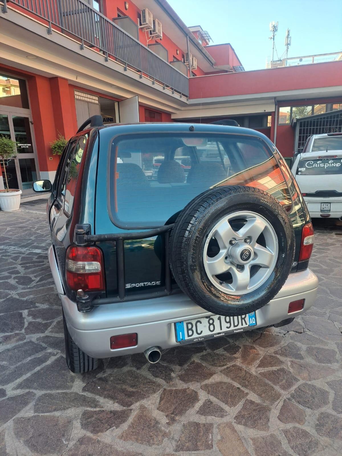 Kia Sportage 2.0 TDI cat 5p. 4x4 Comfort