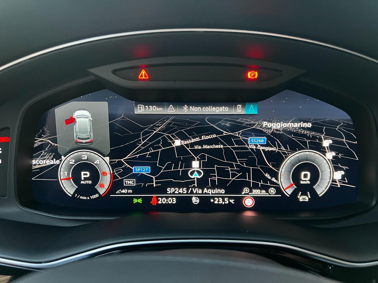 Audi Q8 50 TDI 286 CV Quattro-2XS LINE-TOTAL BLACK