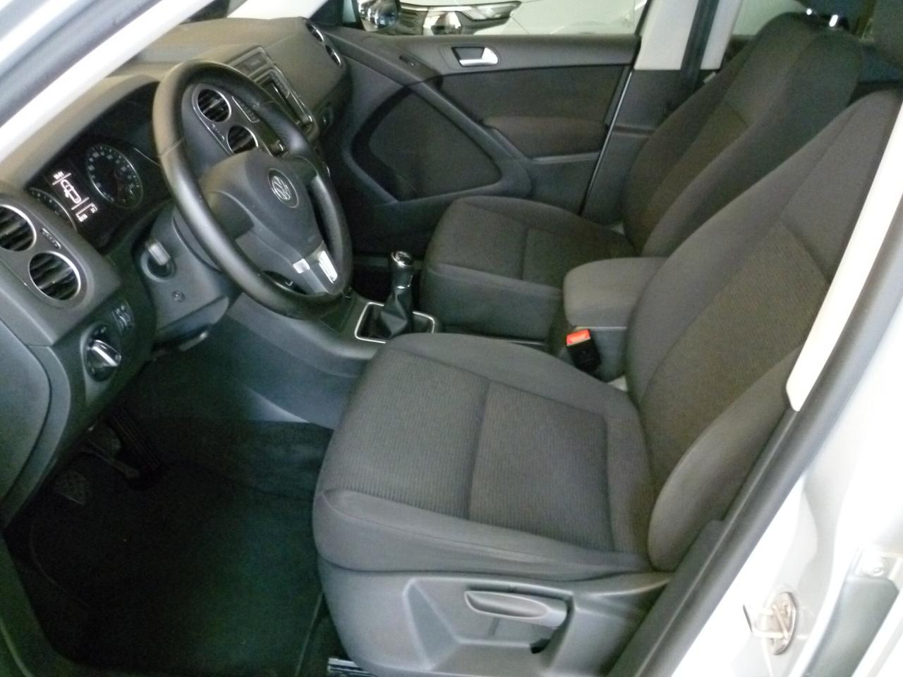 Volkswagen Tiguan 2.0 TDI 110 CV BlueMotion Technology