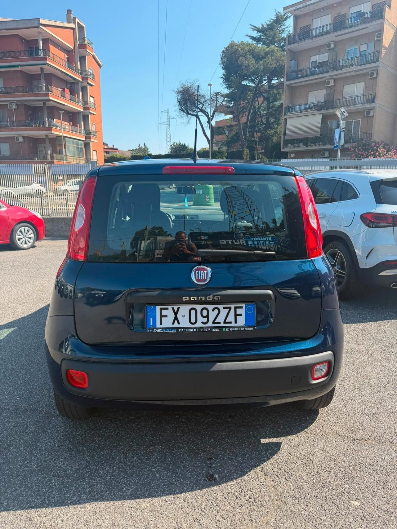 Fiat Panda neopatentati