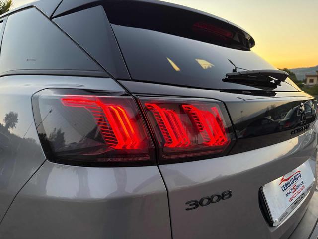 PEUGEOT 3008 BlueHDi 130 S&S EAT8 GT BLACK PACK