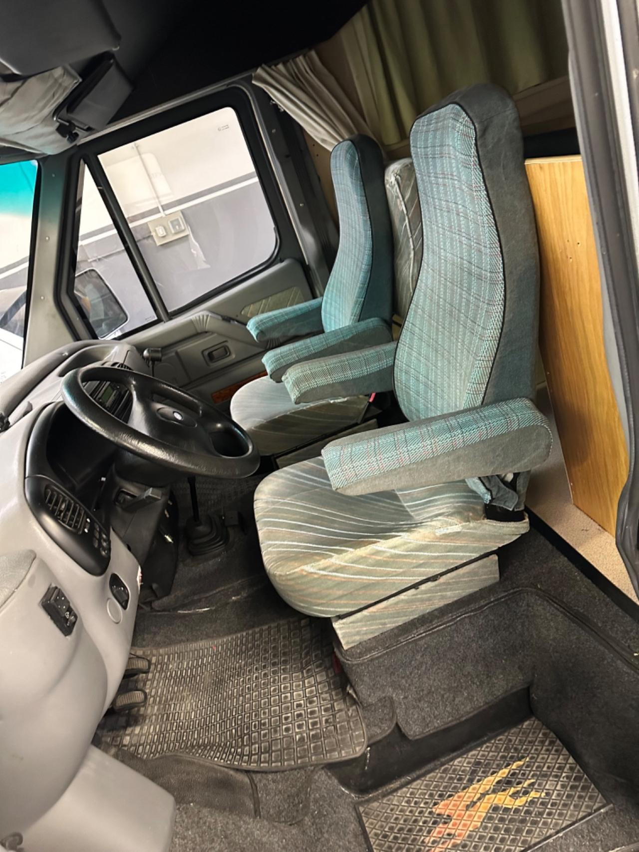 Laika ecovip 400 motorhome gemellato pari al nuovo