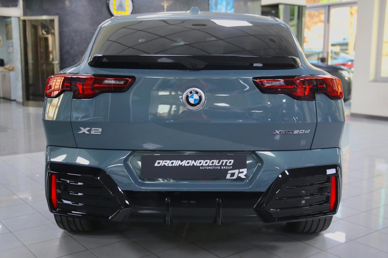 BMW X2 xDrive 20d 163 cv mhev MSport auto